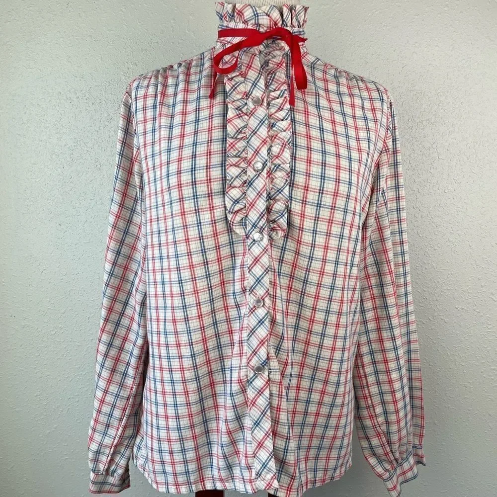 Vintage Jody Blouse Size M EUC